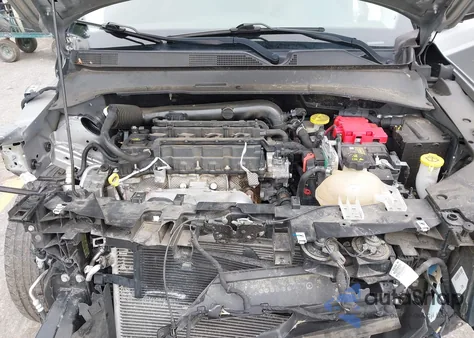 2020 Jeep Compass Trailhawk 4X4 из США, поврежденный, VIN 3C4NJDDB6LT155715